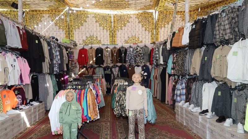 جانب من المعرض