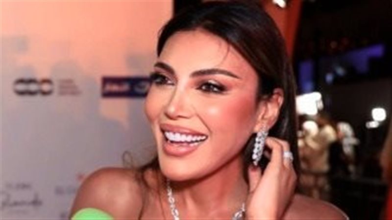 الفنانة ريهام حجاج