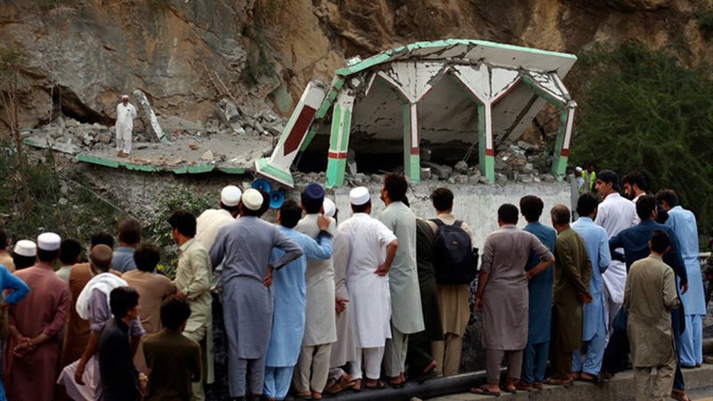 هجوم انتحاري في باكستان