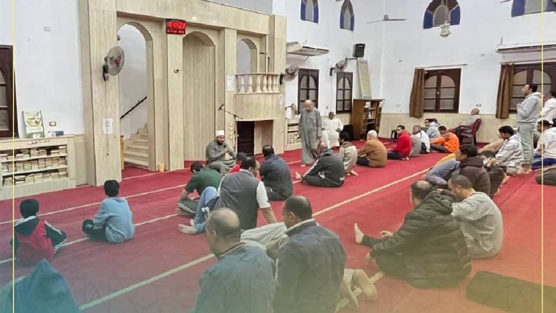 جانب من الدرس المنهجي