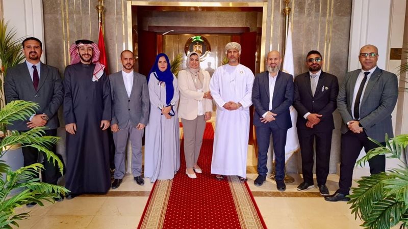 جانب من اللقاء 