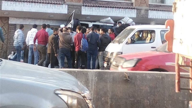 جانب من الحادث