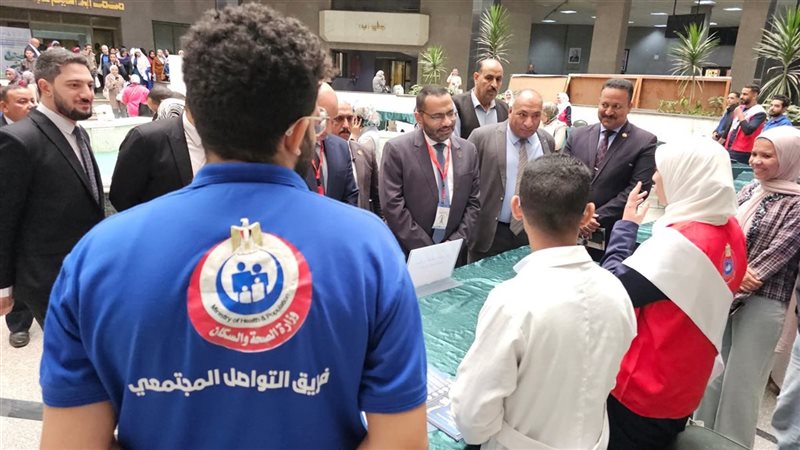 خلال الزيارة 