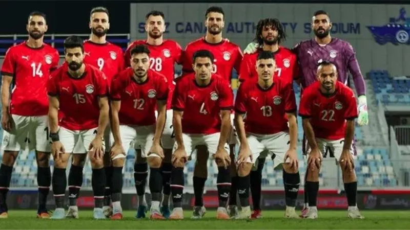  المنتخب المصري الثاني