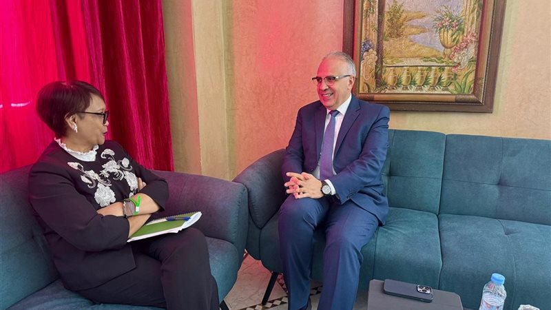 جانب من اللقاء 