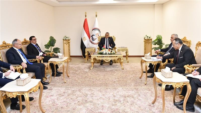 جانب من اللقاء 