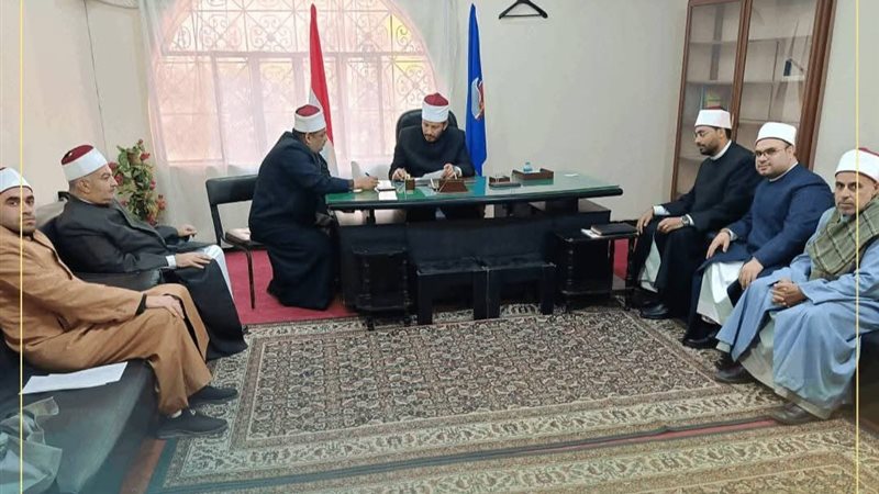 اجتماع وكيل أوقاف