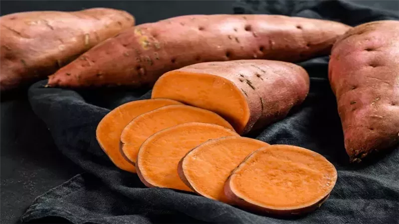  البطاطا الحلوة