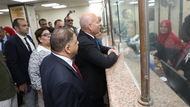 جانب من الزيارة 