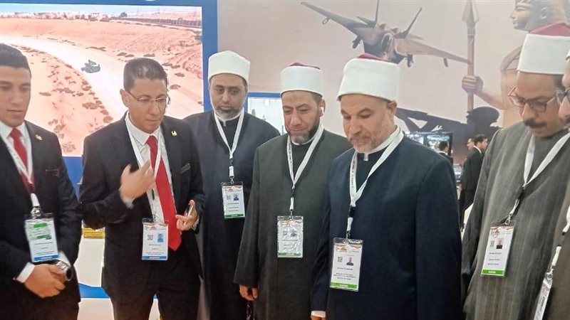 وفد وزارة الأوقاف