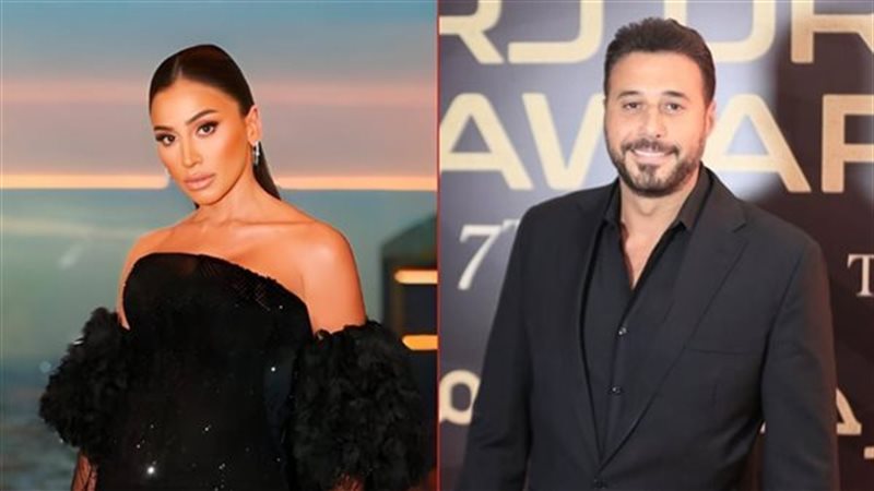 أحمد السعدني ودينا