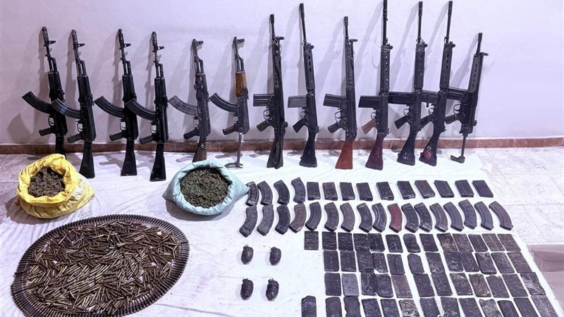 الأسلحة والمواد المخدرة