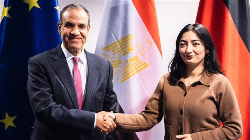 وزير الخارجية ببرلين