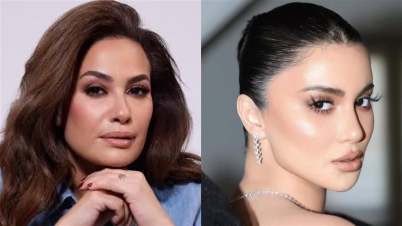 هدى الاتربي وهند