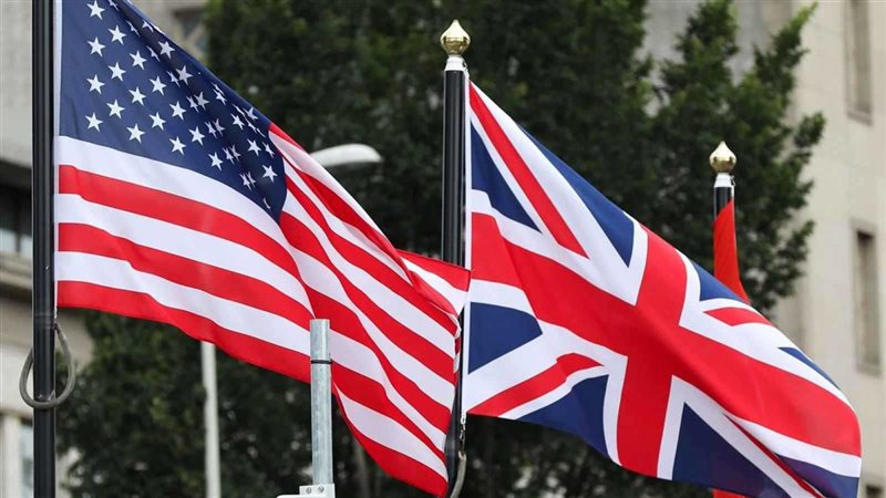 واشنطن وبريطانيا