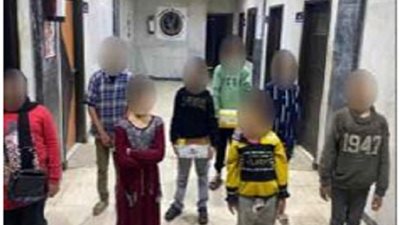 لاستجداء المارة.. القبض على شبكة لاستغلال الأطفال في التسول بالقاهرة 