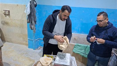 بتوجيهات المحافظ.. حملات تفتيش ميدانية على المخابز في بسيون بالغربية