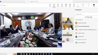  نائب وزير الإسكان يبحث مع البنك الإفريقي للتنمية نفيذ مشروع الصرف الصحي   