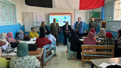 دورة تدريبية للمعلمين ببنى سويف لتنفيذ مبادرة 