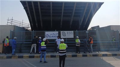 إغلاق كوبري قناطر إسنا الجديدة أمام النقل الثقيل بسبب أعمال إصلاح عاجلة