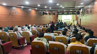 التوعية الرقمية: ندوة بجامعة بني سويف عن الابتزاز الإلكتروني وطرق مكافحته