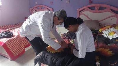 اللجان المختصة تبدأ تنفيذ توجيهات محافظ دمياط داخل دار الأيتام