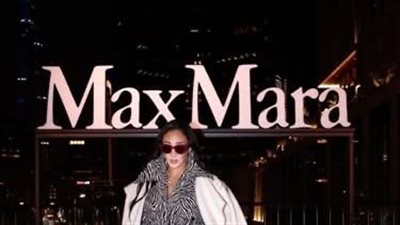 أمسية Max Mara تجمع نجمات العرب بإطلالات كلاسيكية 