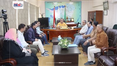 رئيس “مياه الفيوم” يبحث سبل تنشيط التحصيل وتعزيز الإيرادات