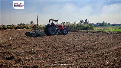 الفيوم تعتمد التسوية بالليزر لترشيد مياه الري وتحسين إنتاج القمح