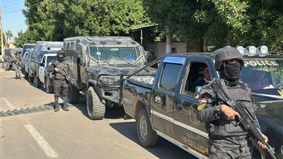 بالصور.. انتشار أمني مكثف بسوهاج قبل انطلاق إعادة انتخابات مجلس النواب