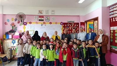 متابعة تنفيذ البرامج القومية بمدارس محافظة بني سويف 