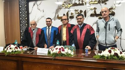 أوقاف السويس تهنئ إمام مسجد أهل بدر بحصوله على الماجستير بتقدير ممتاز