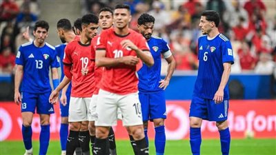 بعد التعادل مع الكويت.. موعد مباراة مصر القادمة ضد الإمارات في كأس العرب 2025