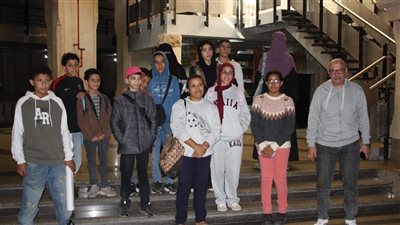 متحف دار الكتب بباب الخلق يفتح أبوابه لطلاب المدارس احتفالًا بالهوية المصرية