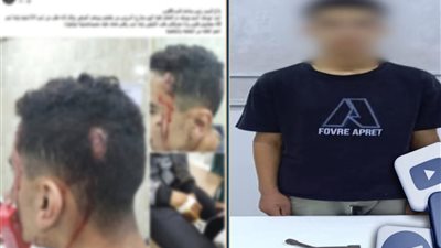 الهزار قلب جد.. حبس طالب تعدى على صديقه بمفتاح فك إطارات بالشرقية