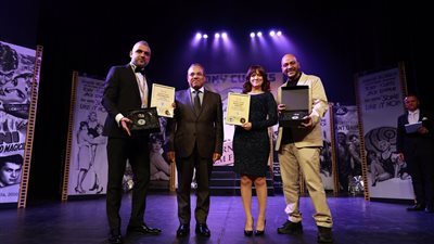 تكريم صناع فيلم خريطة رأس السنة لـ ريهام عبدالغفور بعد عرضه العالمي الأول|صور