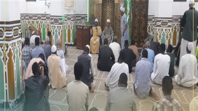 مساجد أسوان تواصل دروس المنبر الثابت ضمن مبادرة 