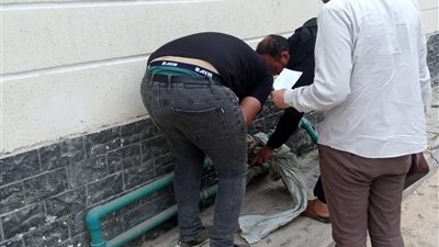 مياه القناة: حملات مكبرة لمواجهة السرقة وسداد قيمة المستحقات عليهم
