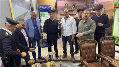 محافظة الجيزة تشن حملة ليلية مفاجئة على المقاهي والتعديات بعدد من الشوارع 