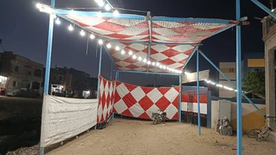 متابعة مكثفة لتجهيز لجان انتخابات مجلس النواب بقرى دمنهور