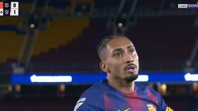 تعادل مثير بين برشلونة وأتلتيكو مدريد بشوط أول قوي بـ «كامب نو»