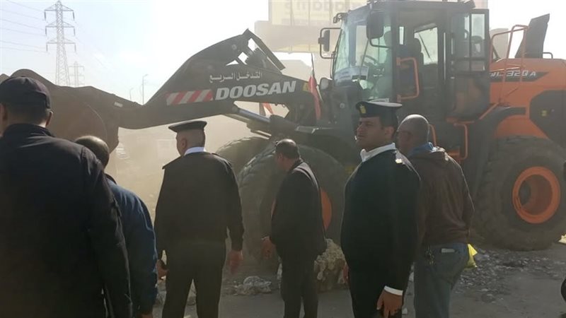 ازالة التعديات على