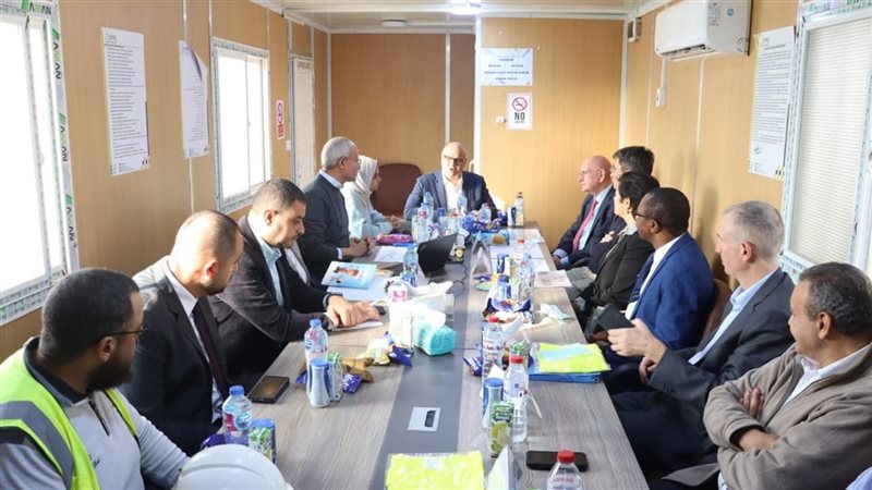 وفد البنك الدولى