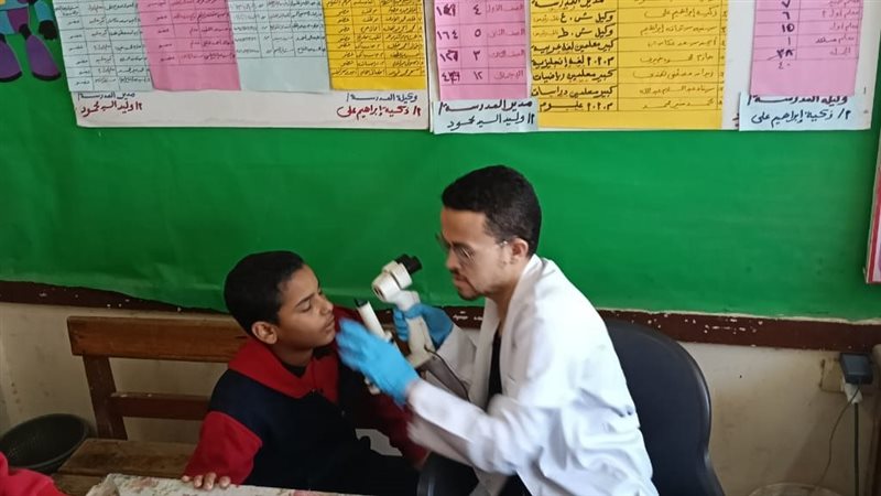 قافلة جامعة بنها