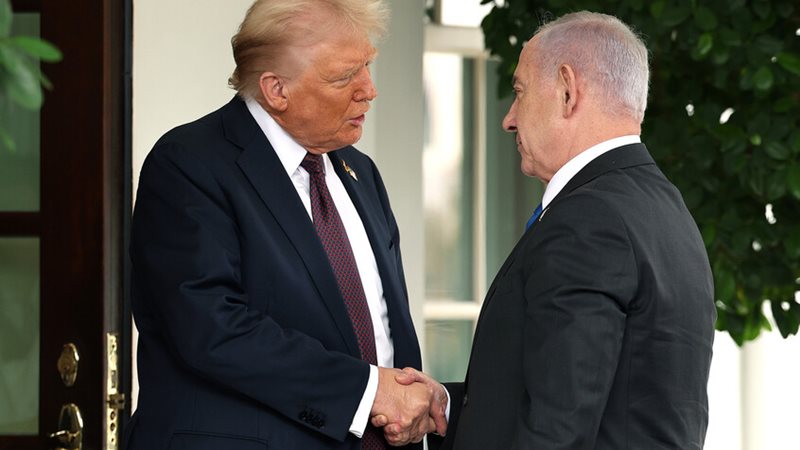 نتنياهو وترامب