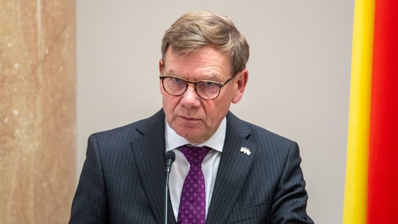 وزير الخارجية الألماني