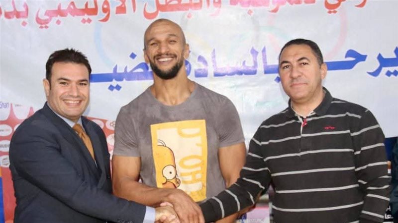 المصارع الأوليمبي