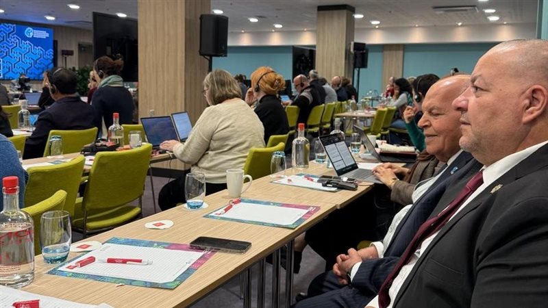 جانب من الاجتماع