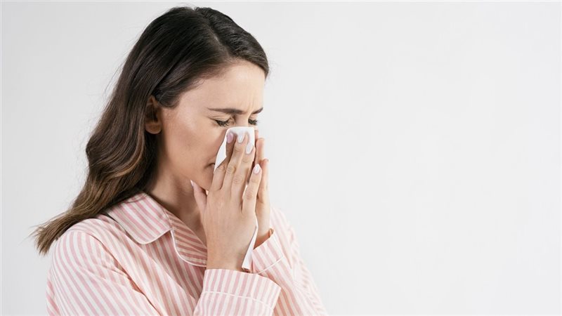  احتقان الأنف