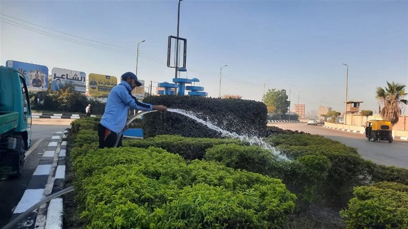 جانب من الحملة 